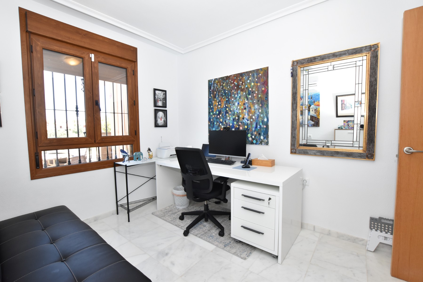 Terrace in villa for sale in Algorfa