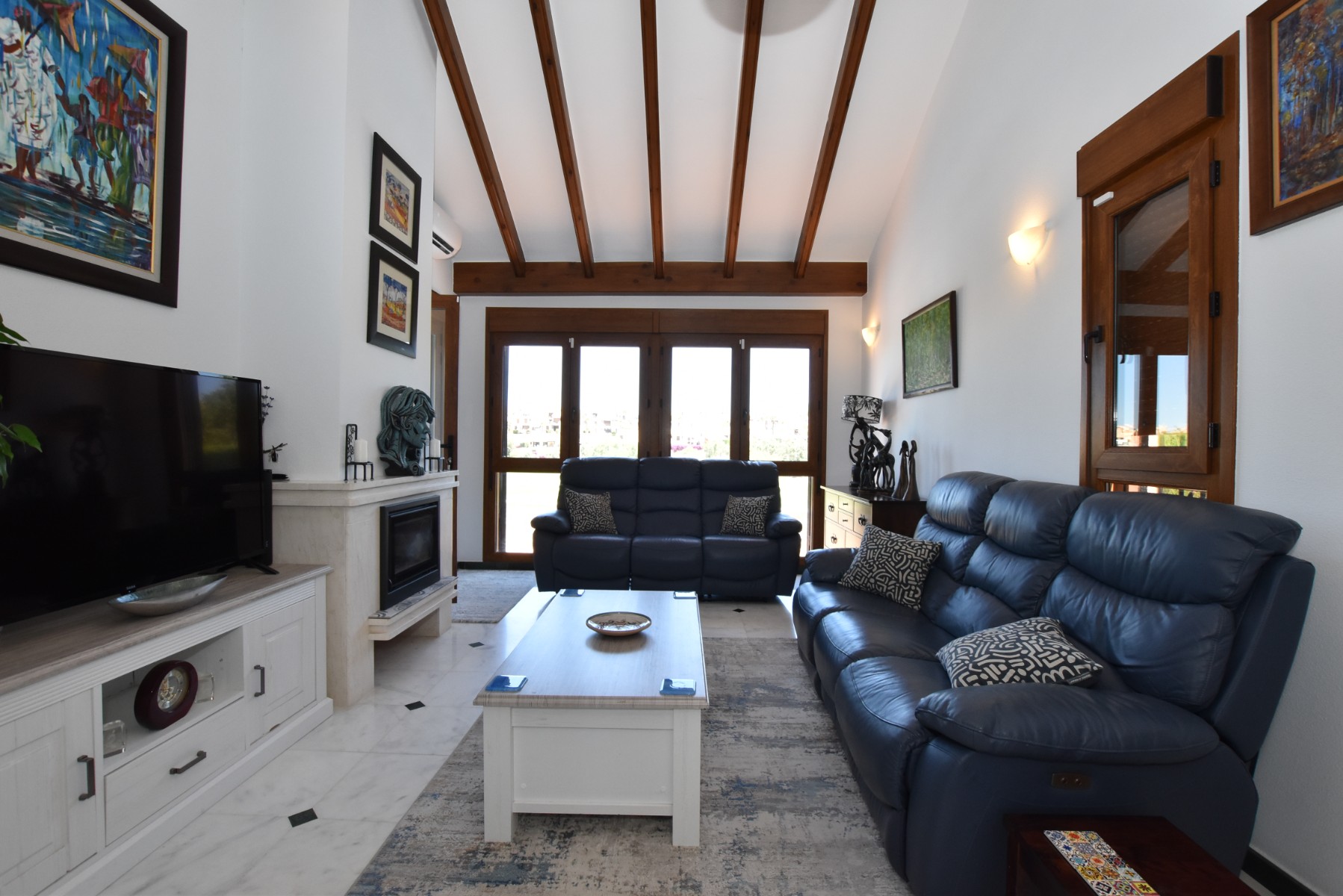 Exterior view in villa for sale in Algorfa