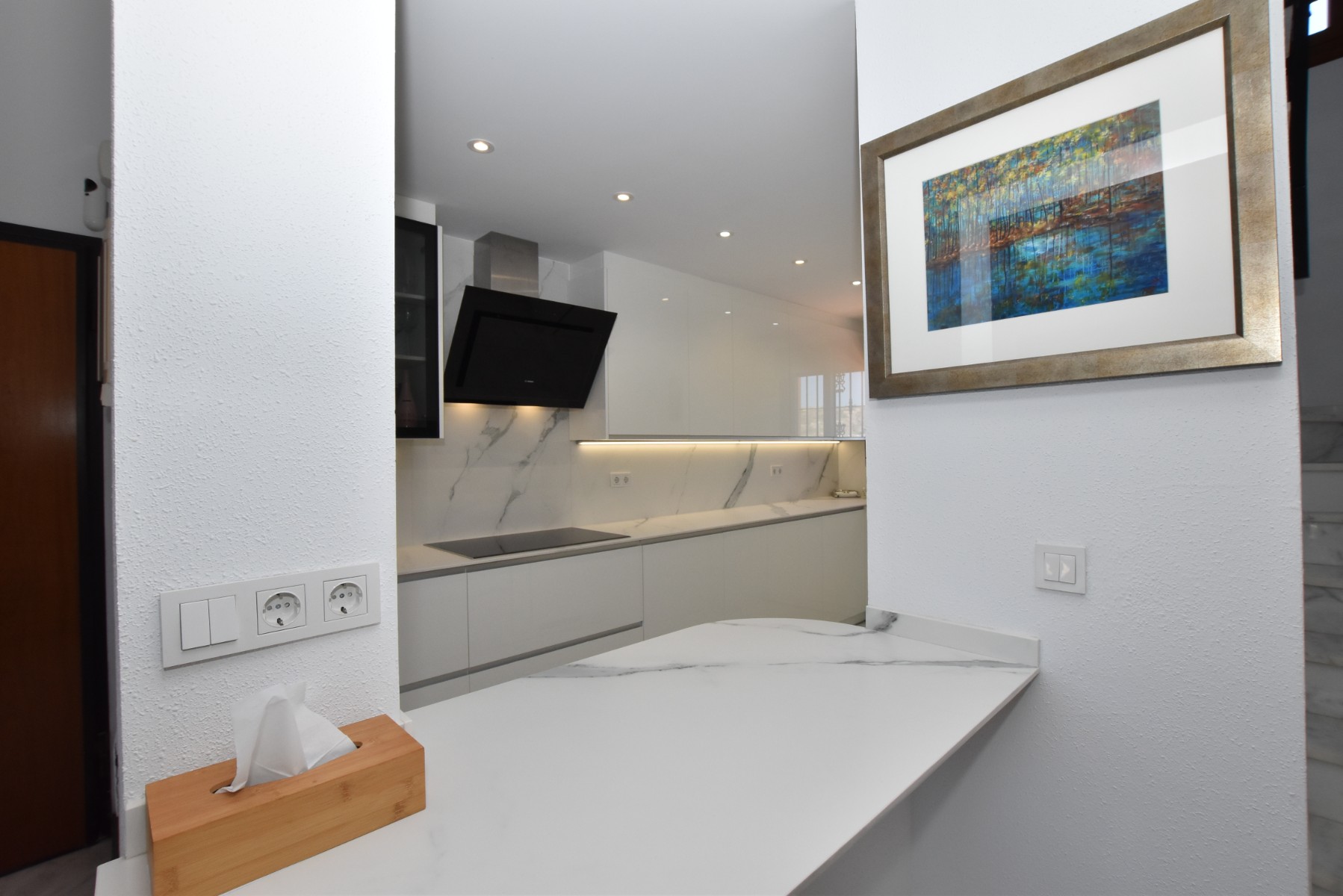 Bathroom in villa for sale in Algorfa