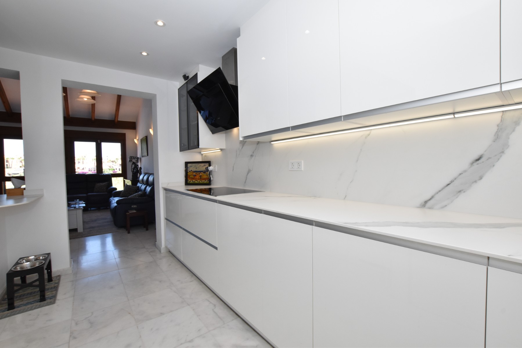 Terrace in villa for sale in Algorfa