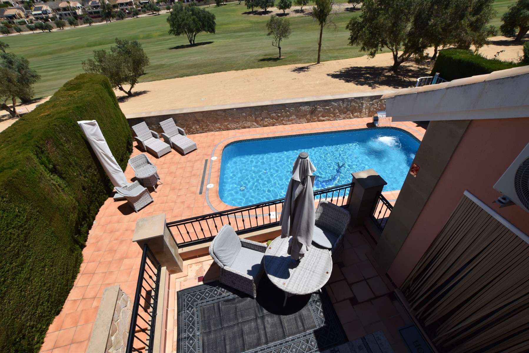 Dining area in villa for sale in Algorfa