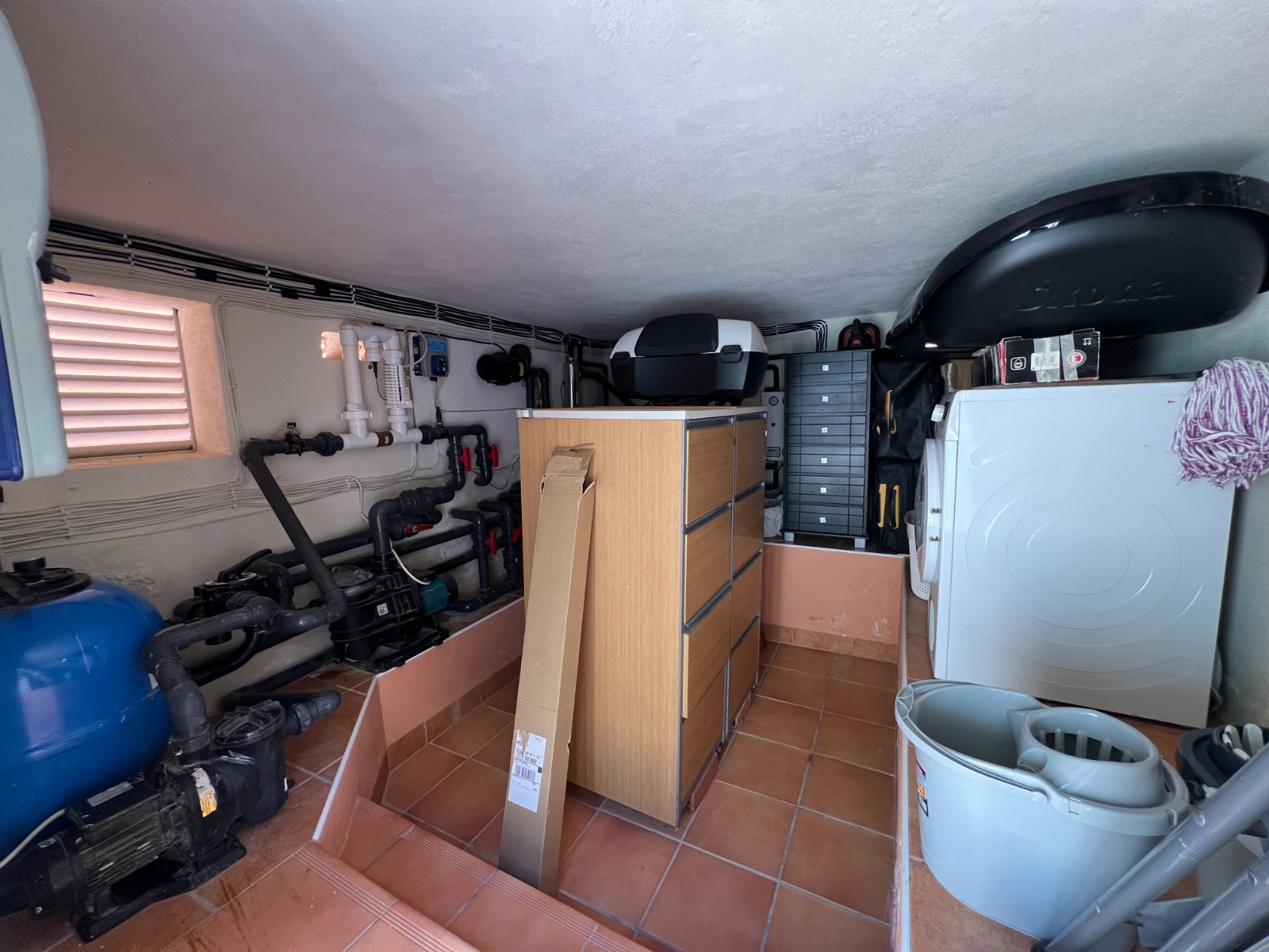 Exterior view in villa for sale in Algorfa