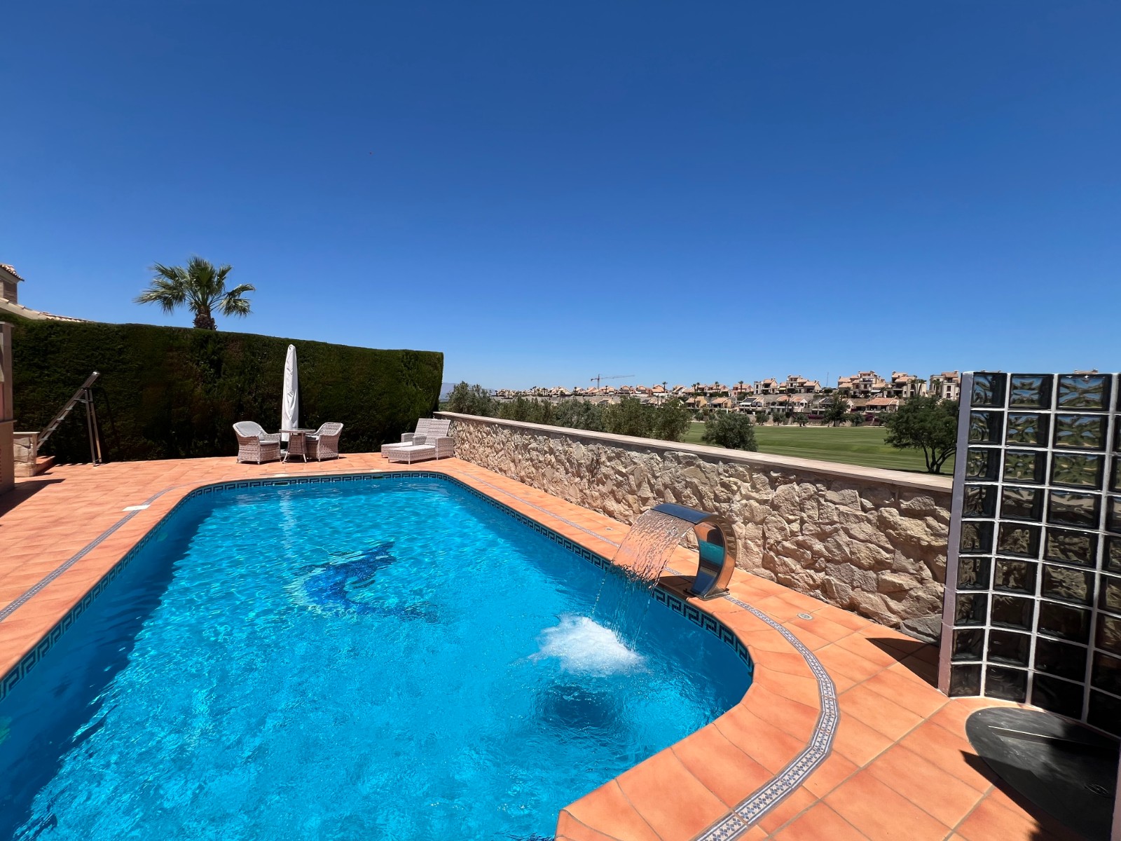 Kitchen in villa for sale in Algorfa