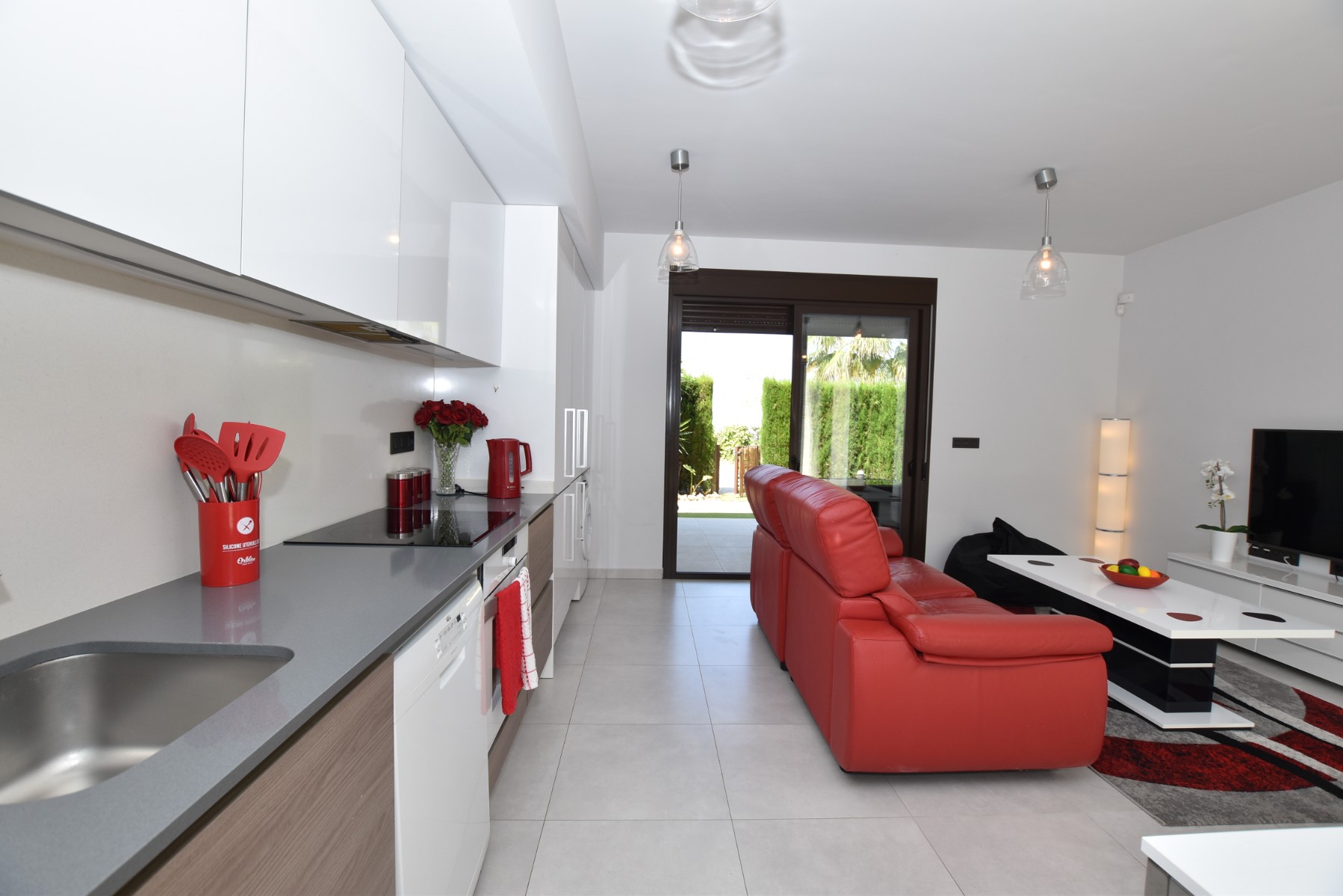 Exterior view in apartment for sale in Algorfa