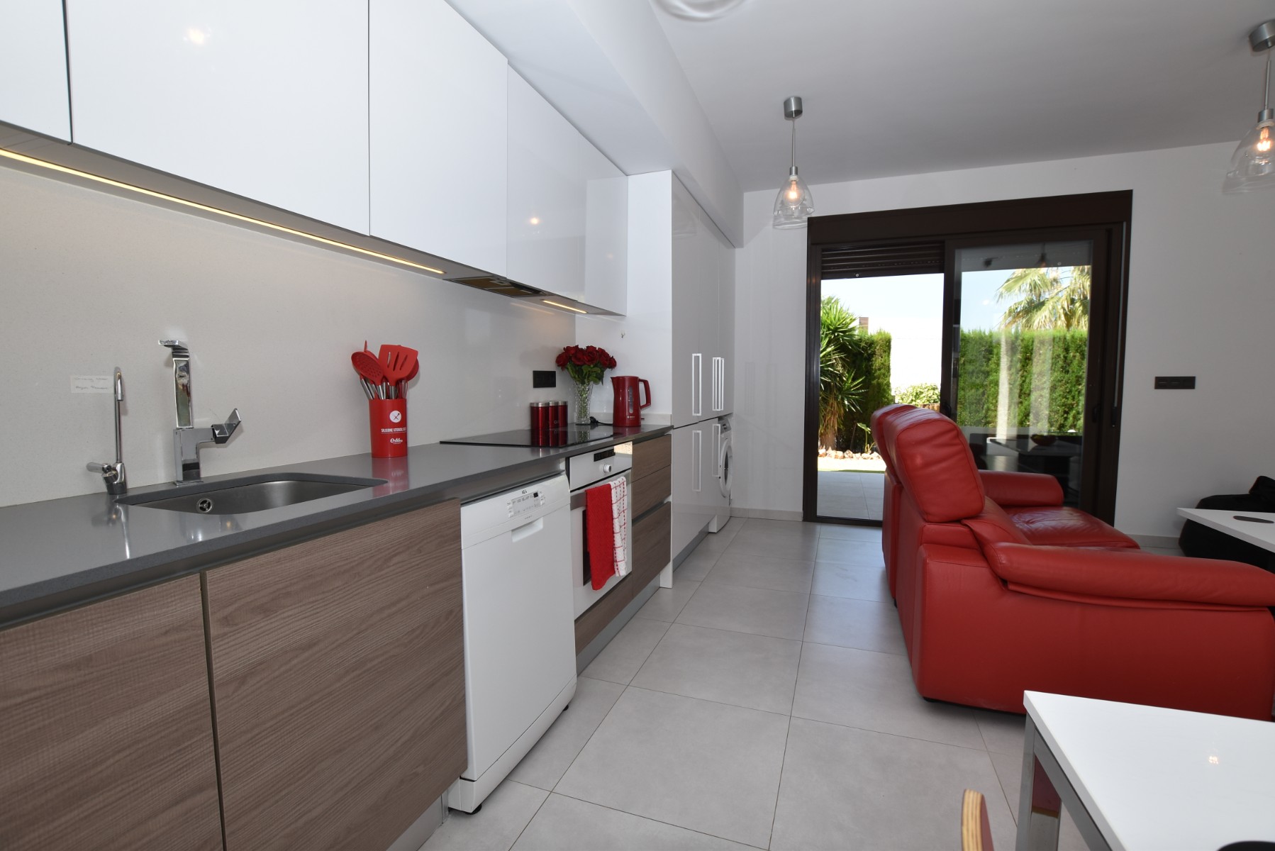 Kitchen in apartment for sale in Algorfa