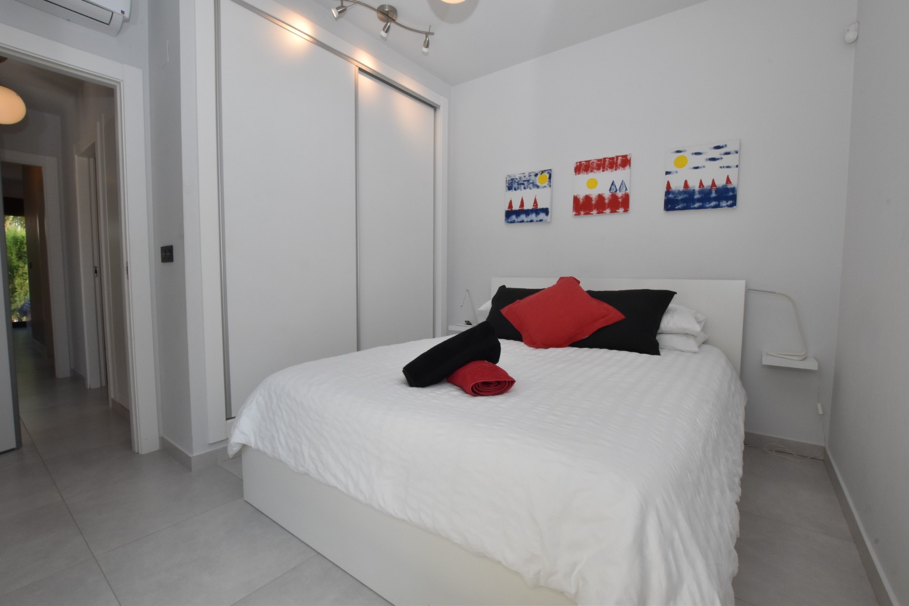 Garden in apartment for sale in Algorfa