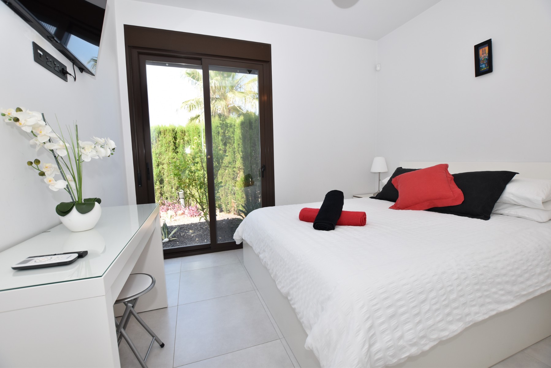 Dining area in apartment for sale in Algorfa