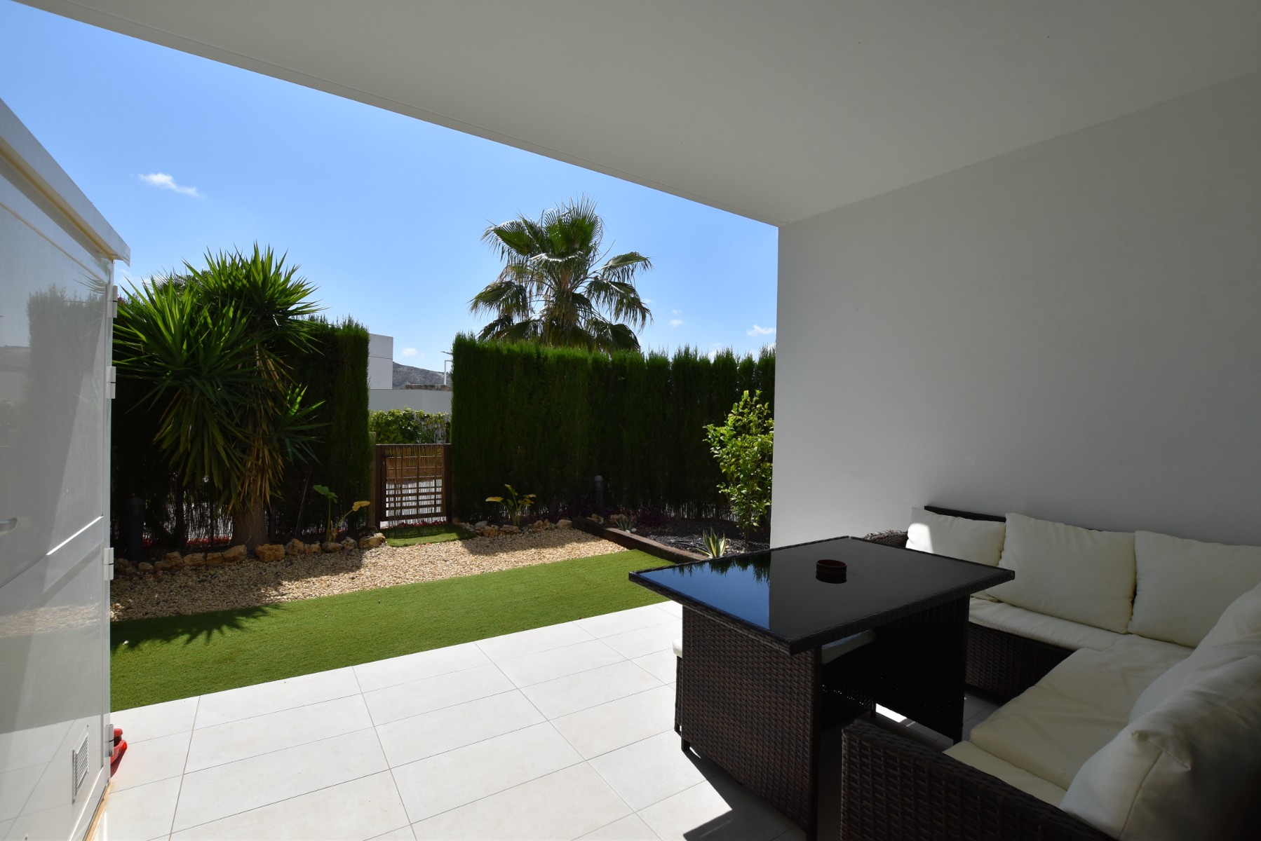 Garden in apartment for sale in Algorfa