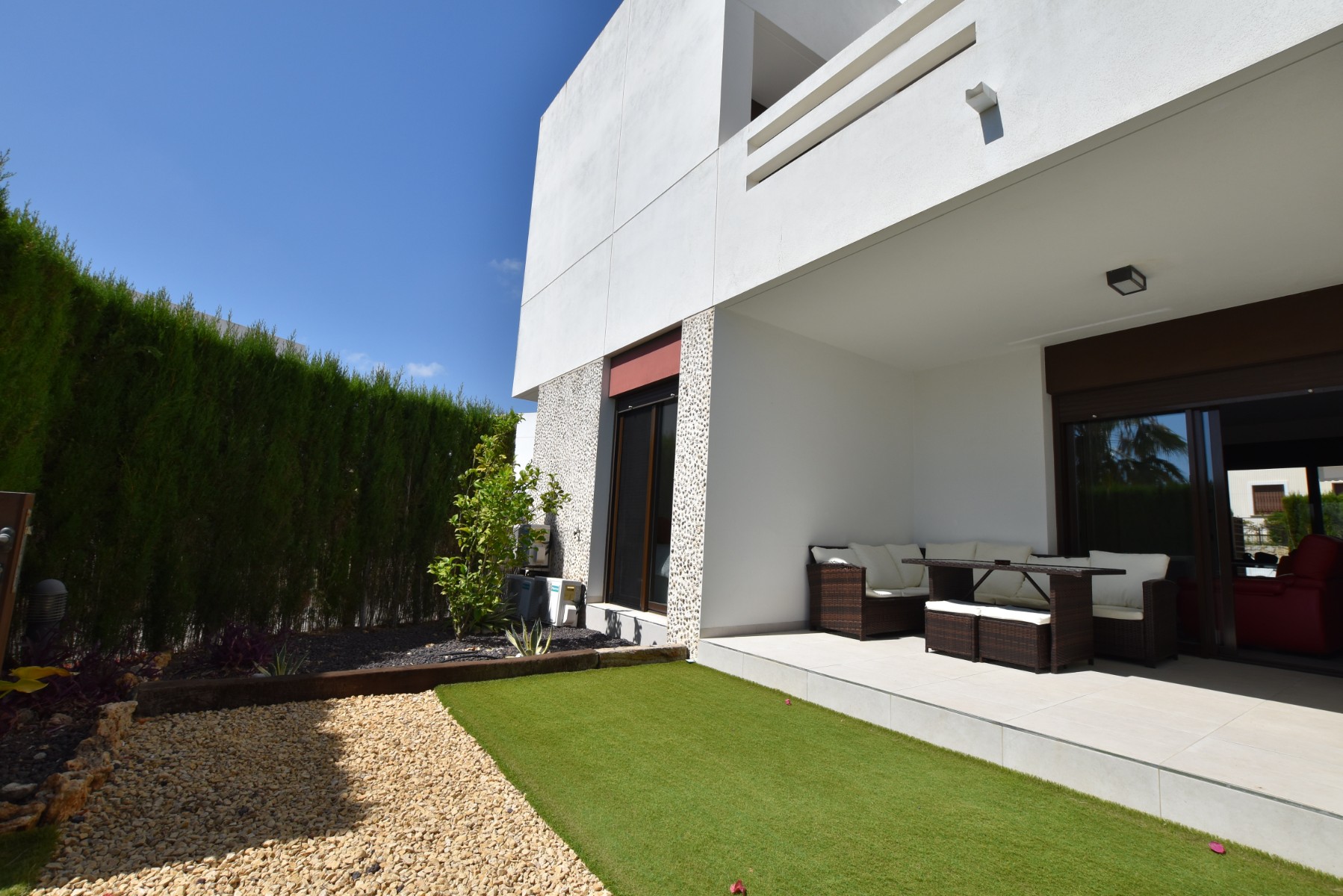 Dining area in apartment for sale in Algorfa