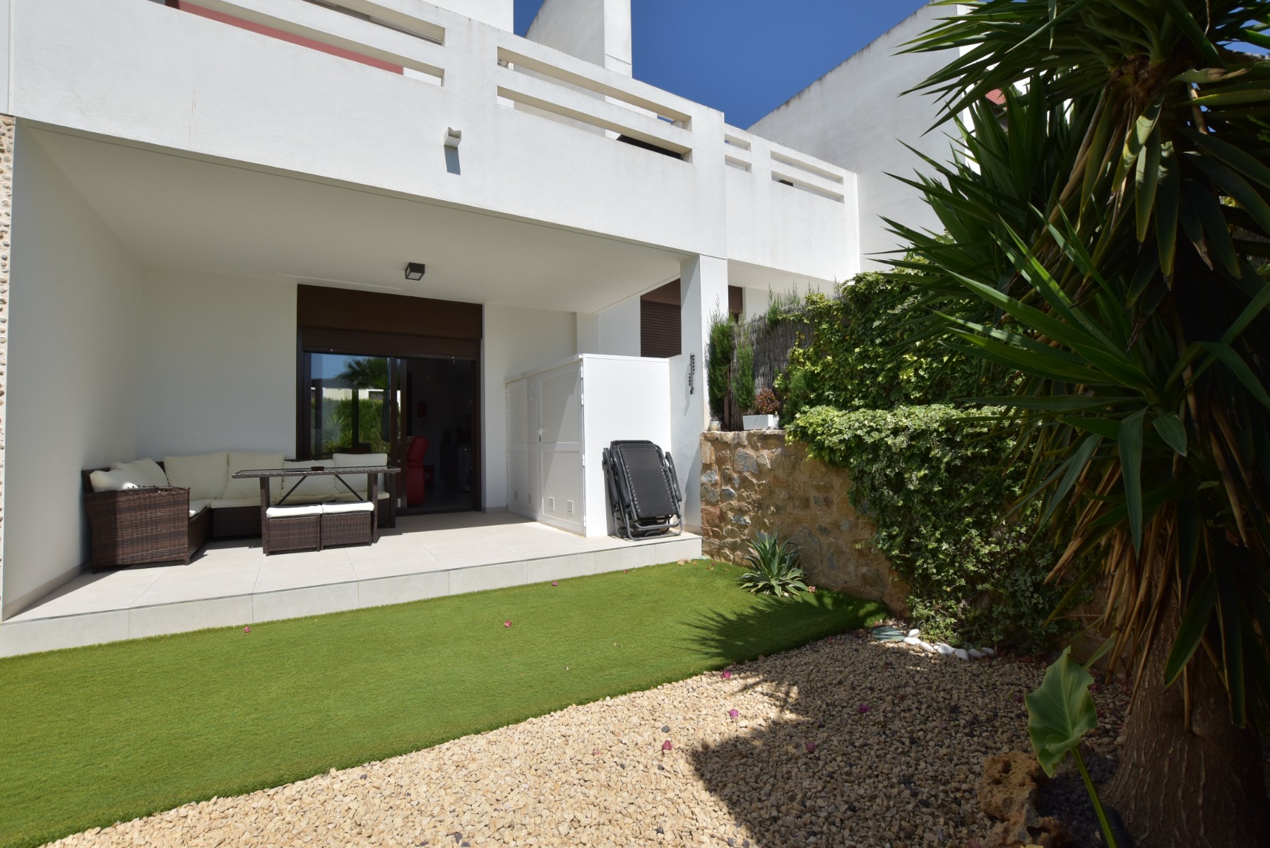Exterior view in apartment for sale in Algorfa