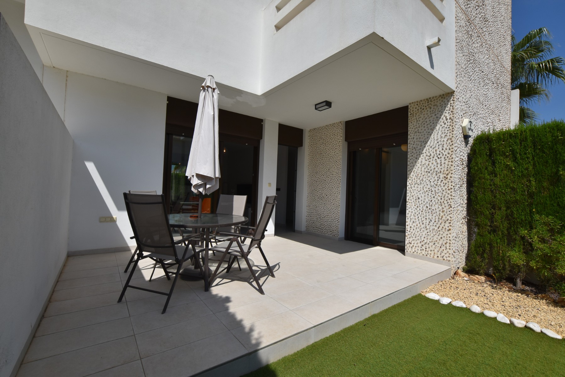 Living room in apartment for sale in Algorfa