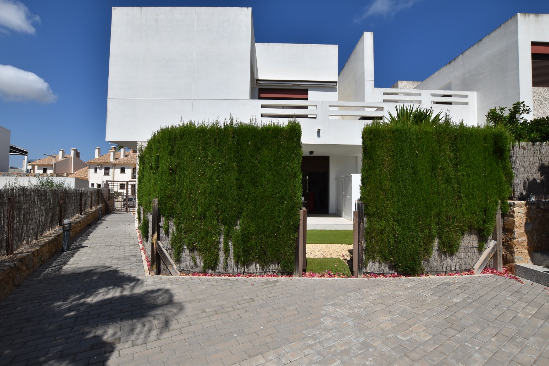 Bathroom in apartment for sale in Algorfa
