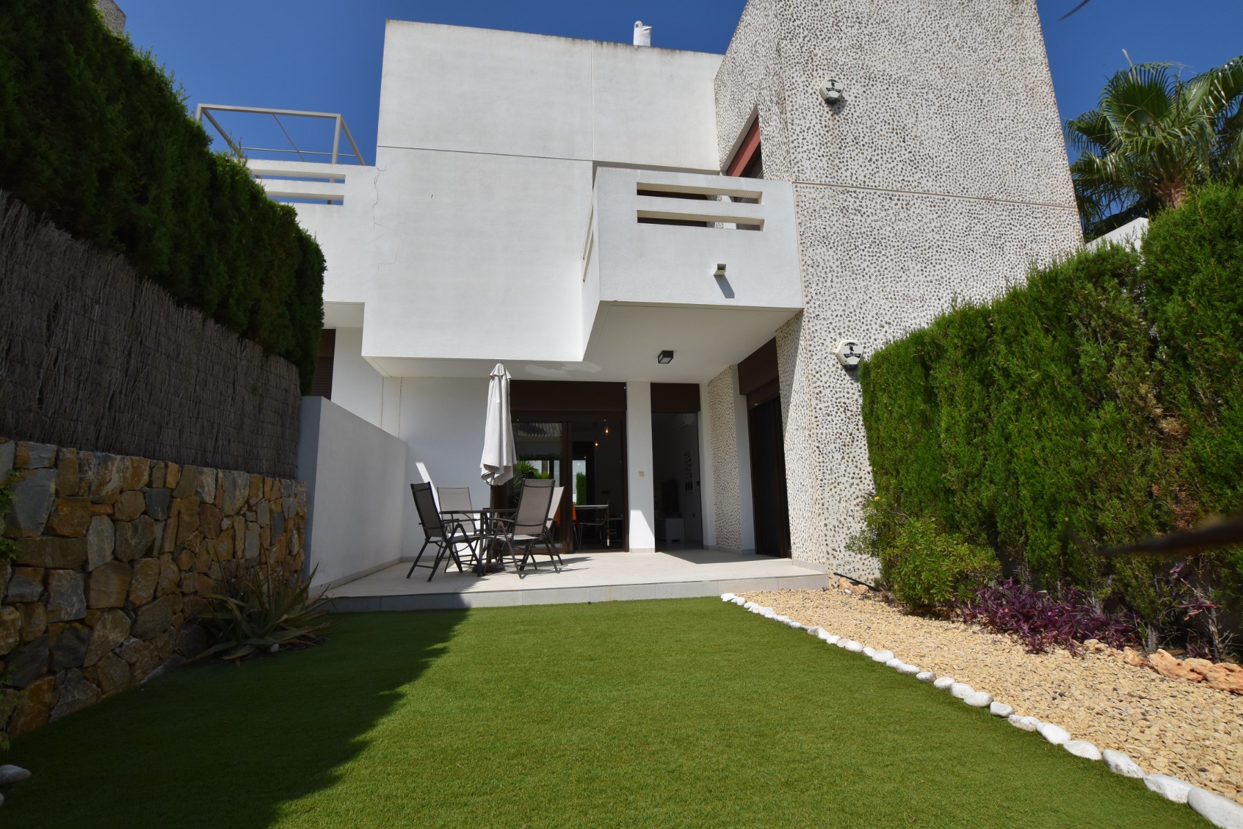 Terrace in apartment for sale in Algorfa
