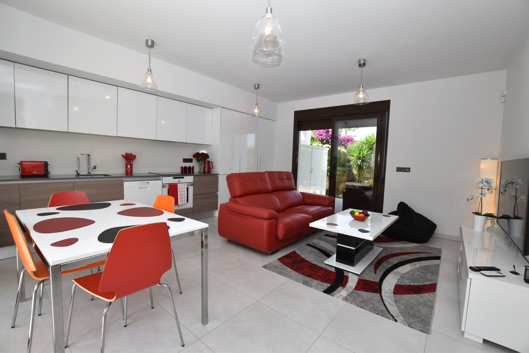 Garden in apartment for sale in Algorfa