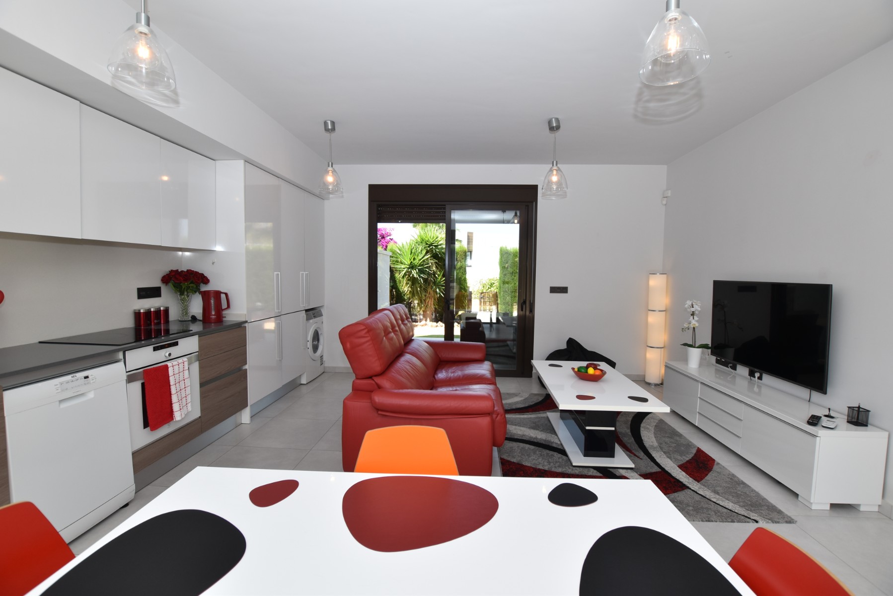 Dining area in apartment for sale in Algorfa