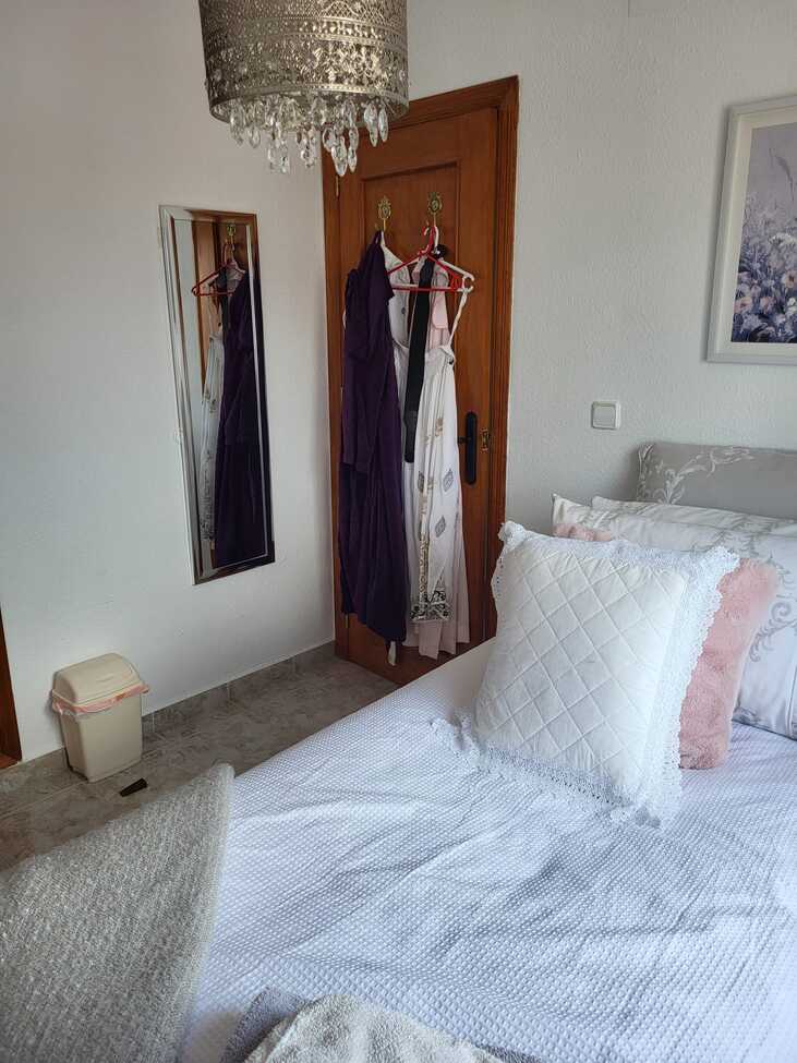 Garden in villa for sale in Camposol