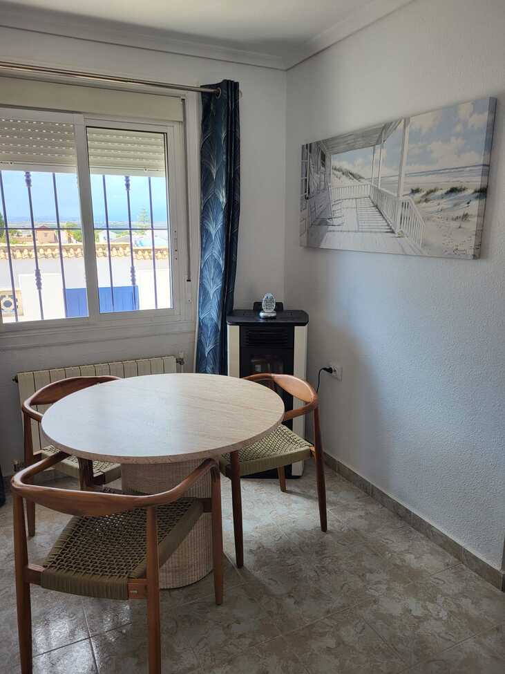 Garden in villa for sale in Camposol