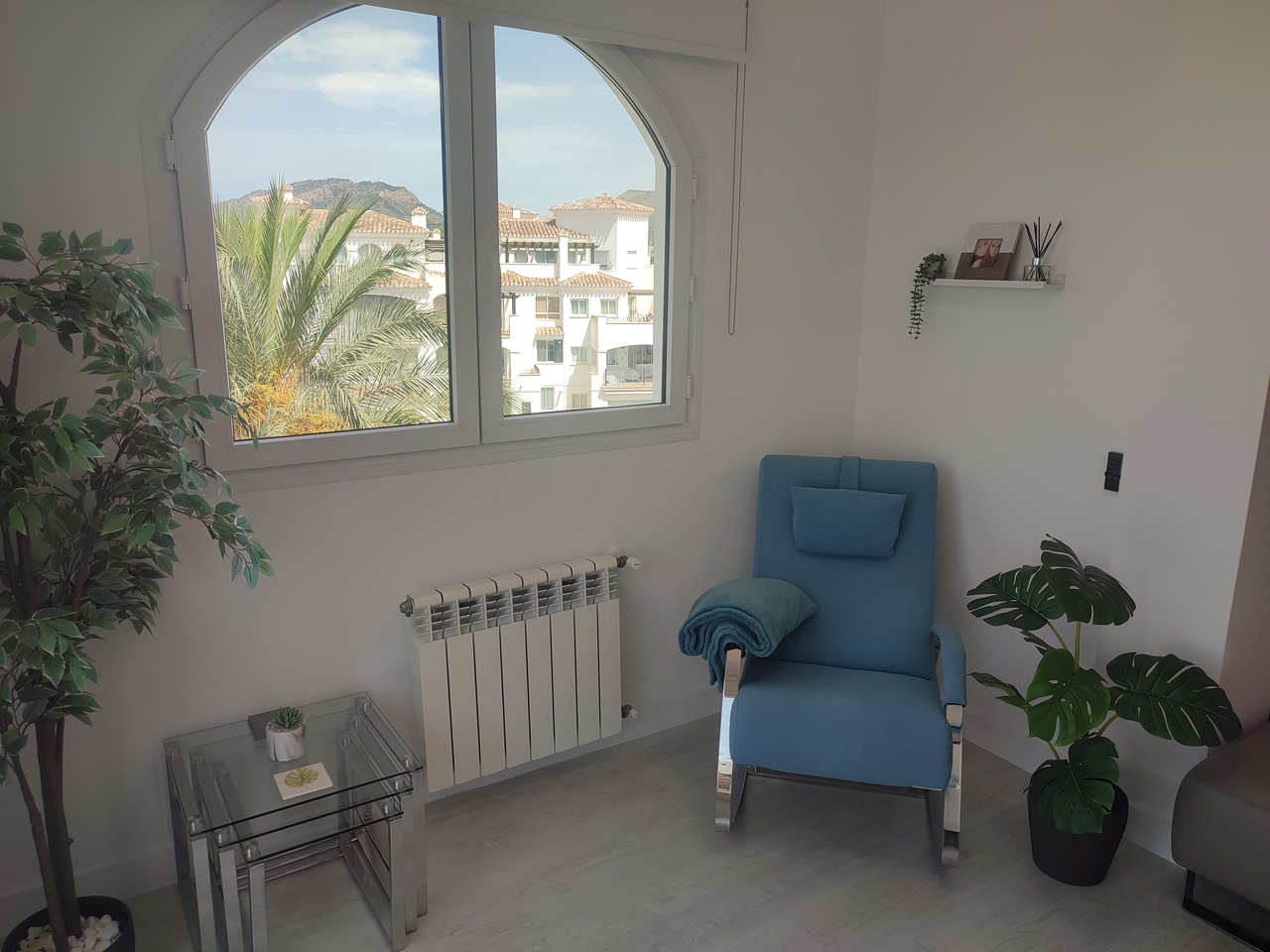Kitchen in penthouse for sale in Hacienda Riquelme Golf Resort