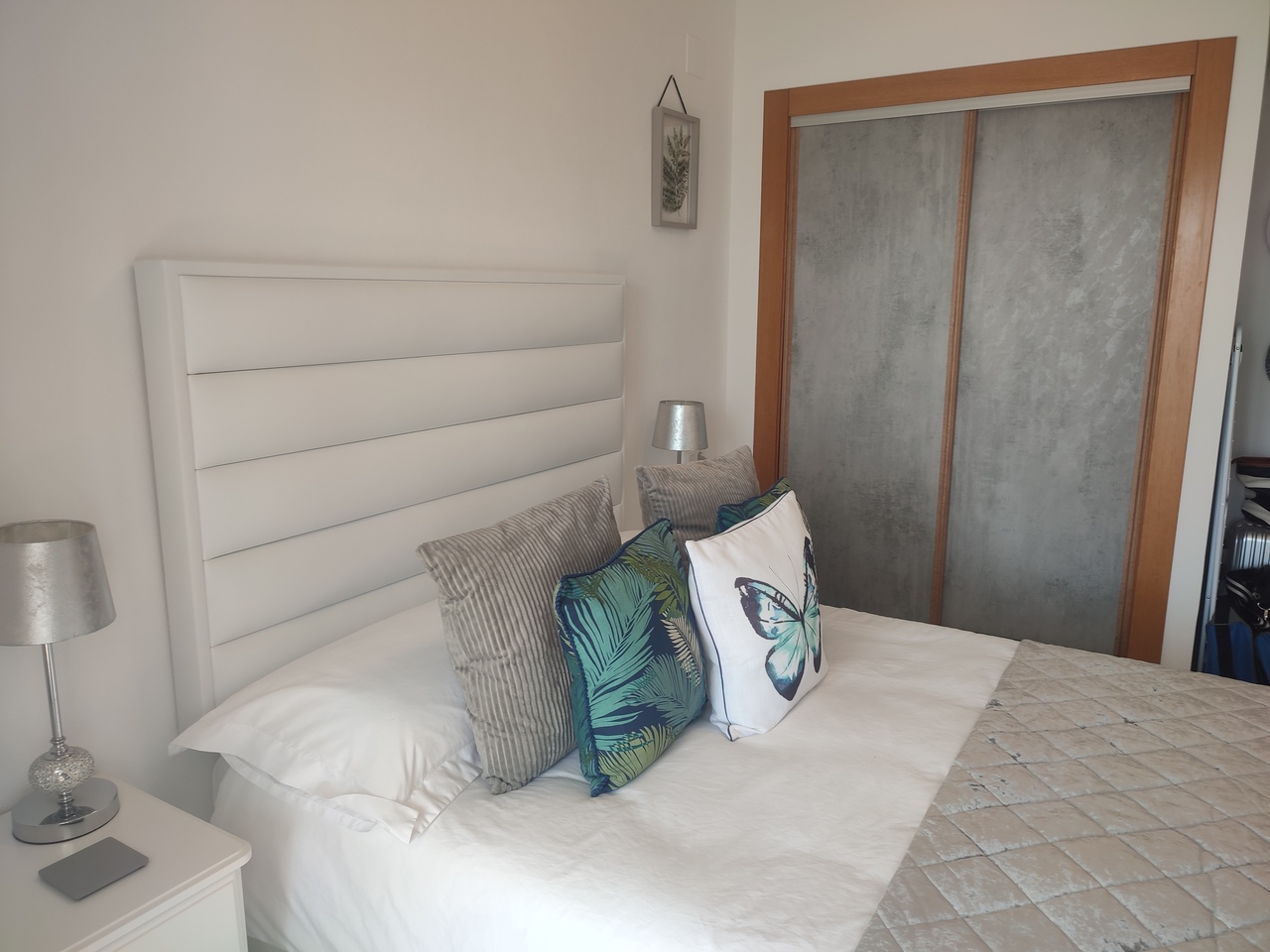 Pool area in penthouse for sale in Hacienda Riquelme Golf Resort
