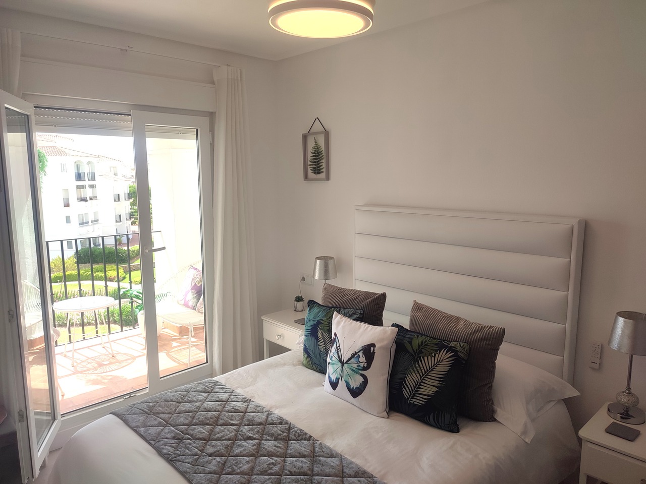 Exterior view in penthouse for sale in Hacienda Riquelme Golf Resort