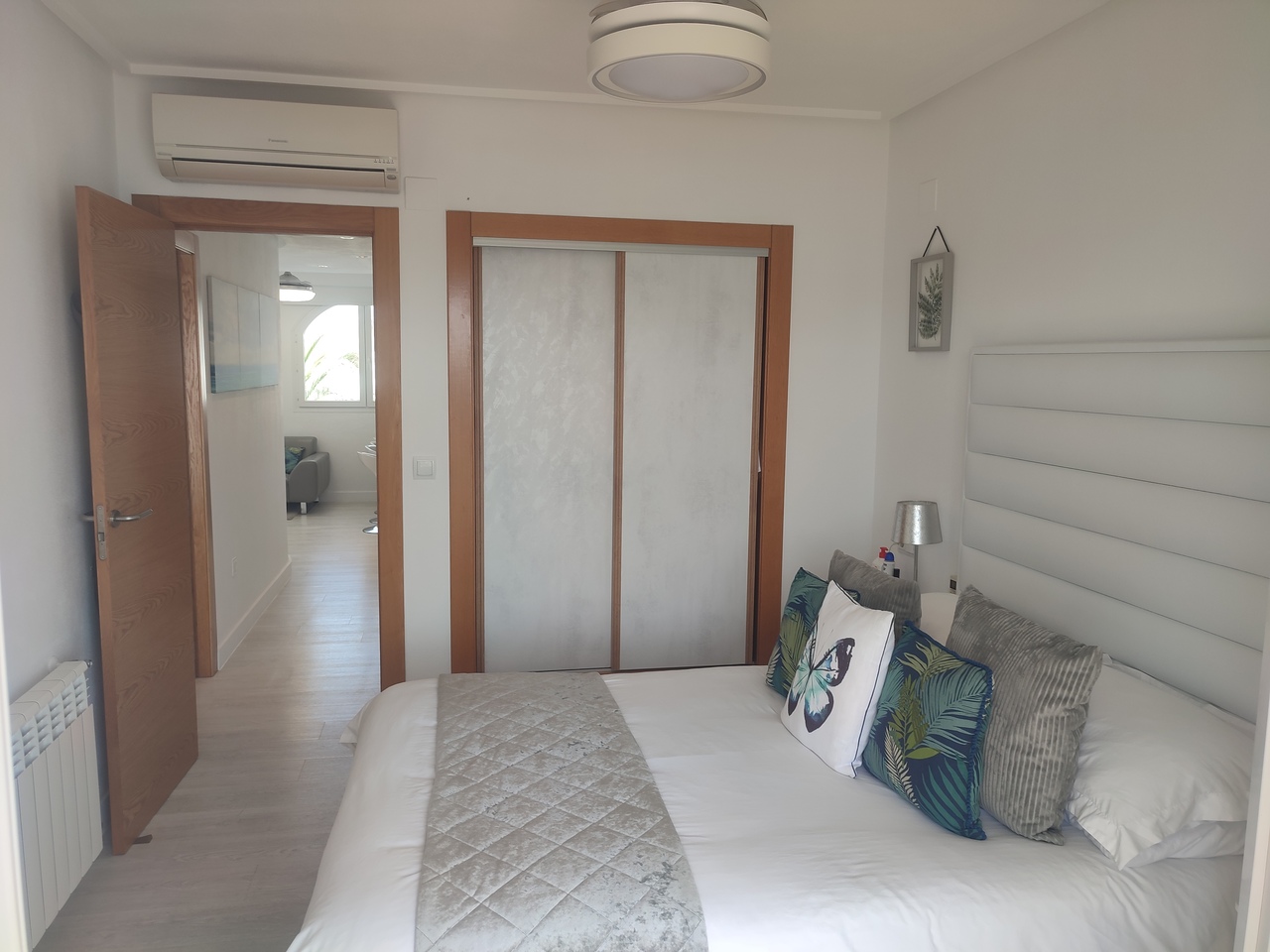 Living room in penthouse for sale in Hacienda Riquelme Golf Resort