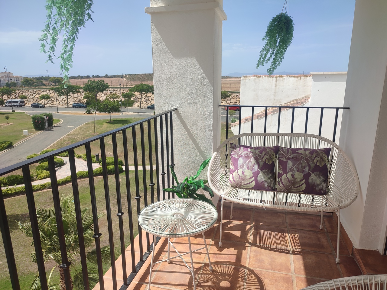 Bathroom in penthouse for sale in Hacienda Riquelme Golf Resort