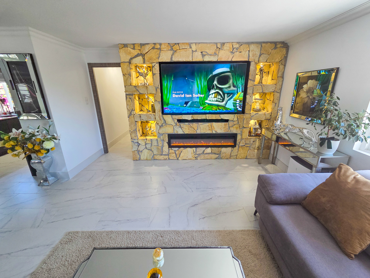 Exterior view in villa for sale in Crevillent