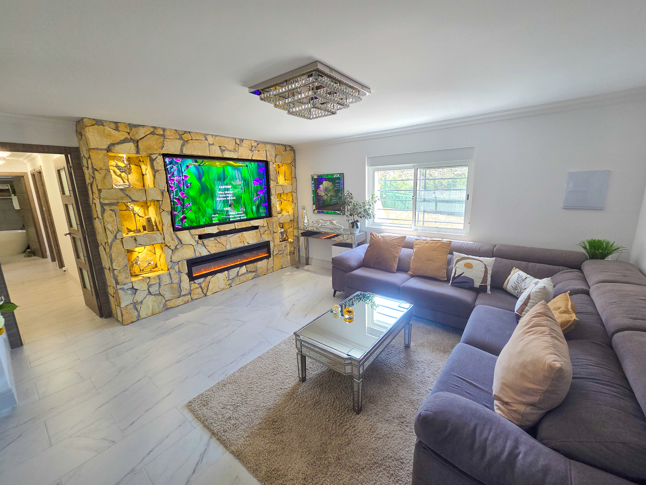 Kitchen in villa for sale in Crevillent