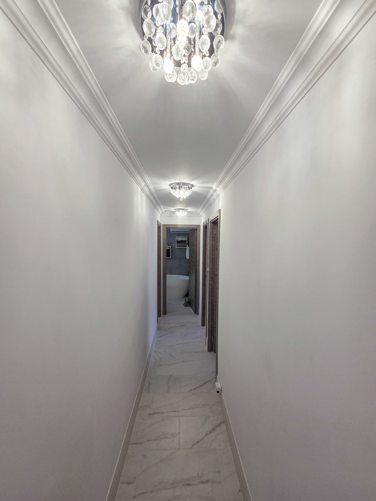 Master bedroom in villa for sale in Crevillent
