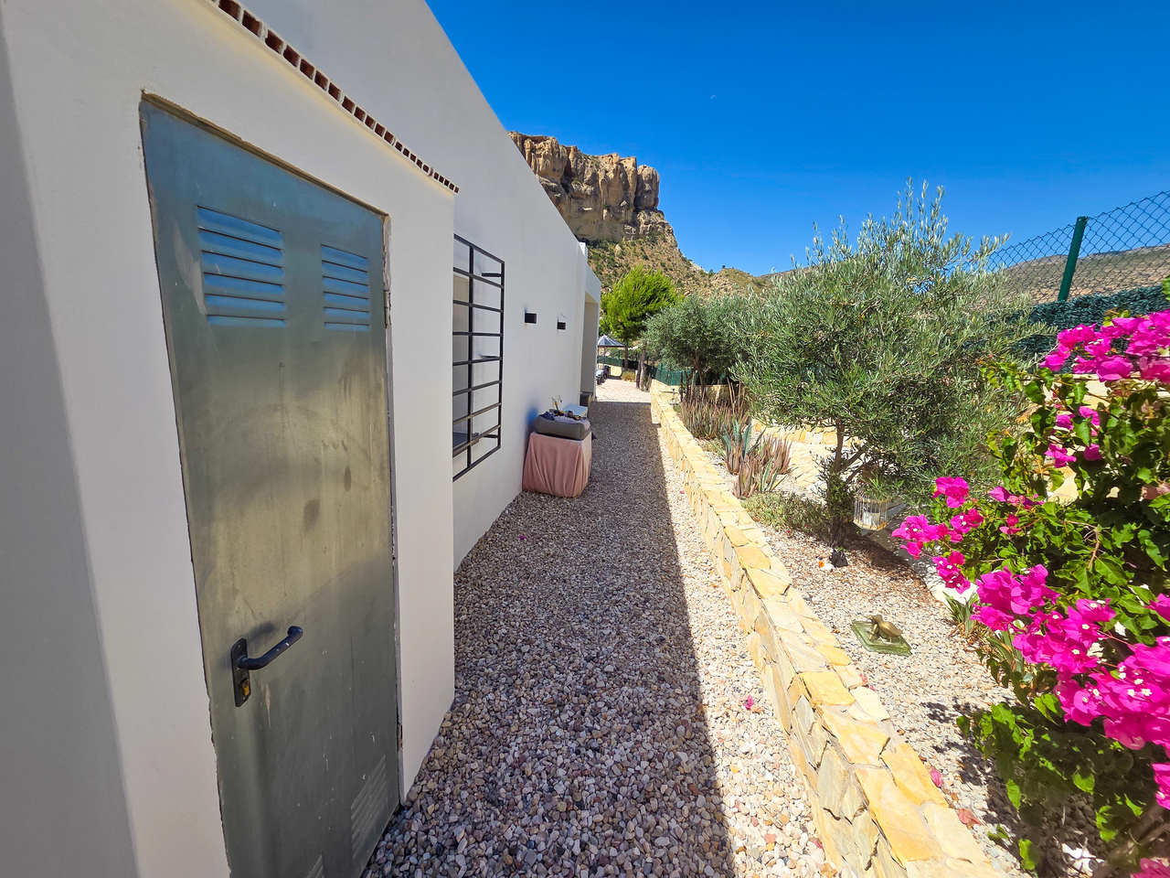 Garden in villa for sale in Crevillent