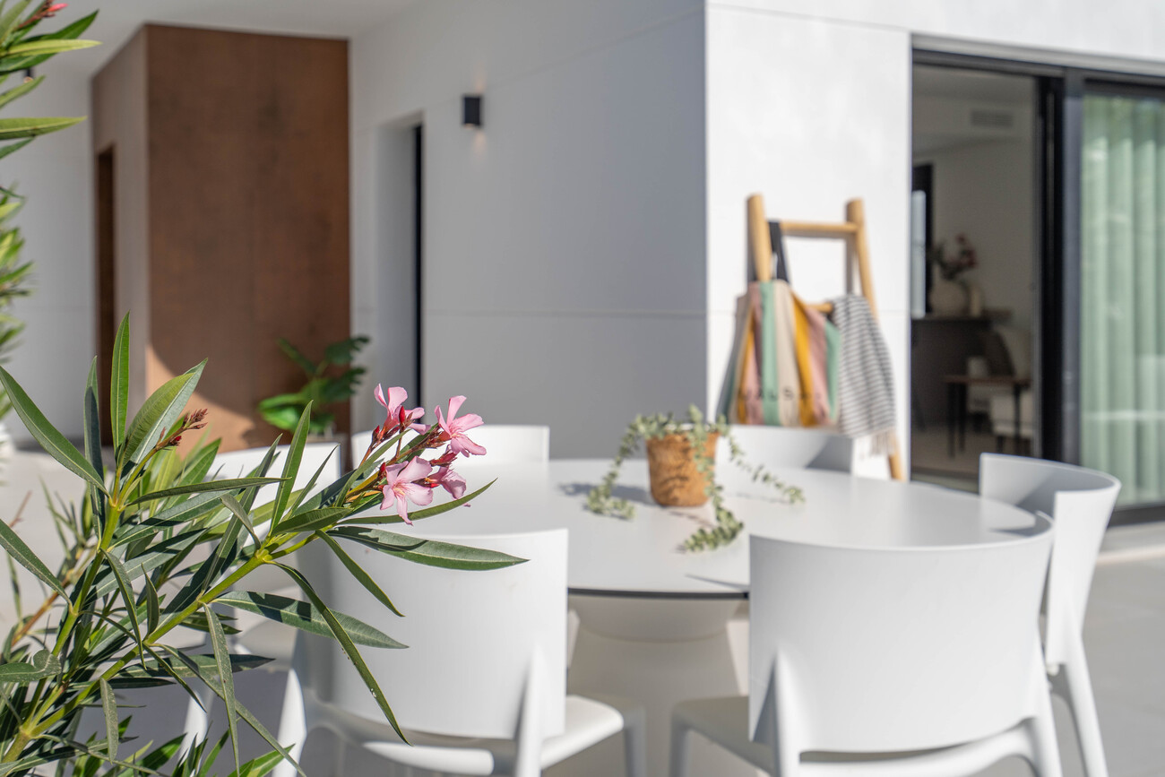 Bathroom in villa for sale in Rojales - La Marquesa Golf