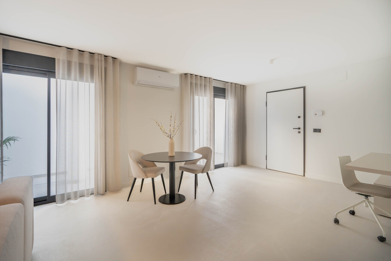 Dining area in villa for sale in Rojales - La Marquesa Golf