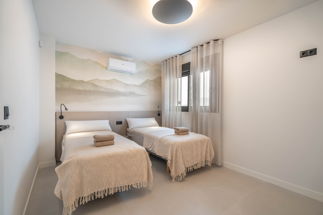 Living room in villa for sale in Rojales - La Marquesa Golf