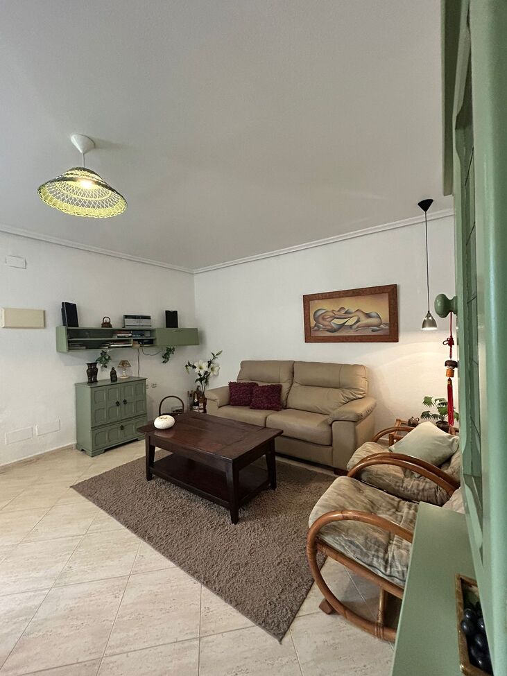 Exterior view in villa for sale in Torrevieja