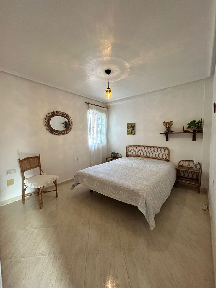 Garden in villa for sale in Torrevieja