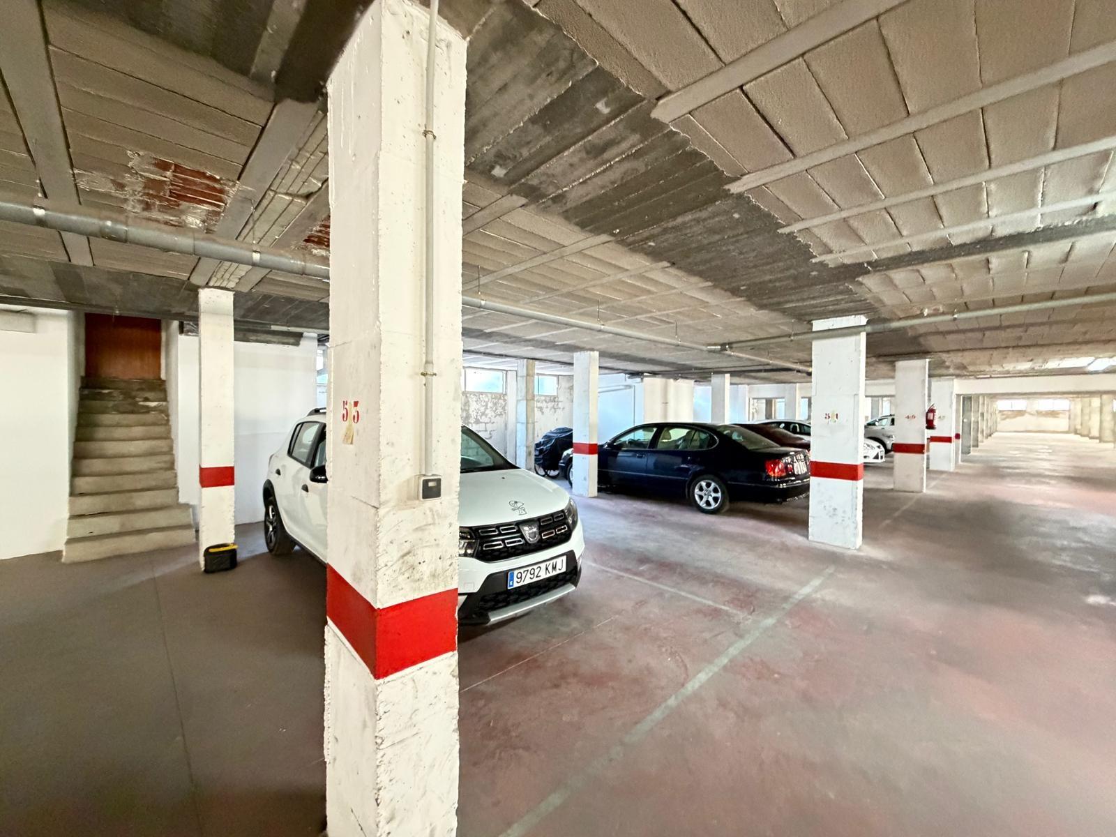 Pool area in commercial for sale in Torrevieja