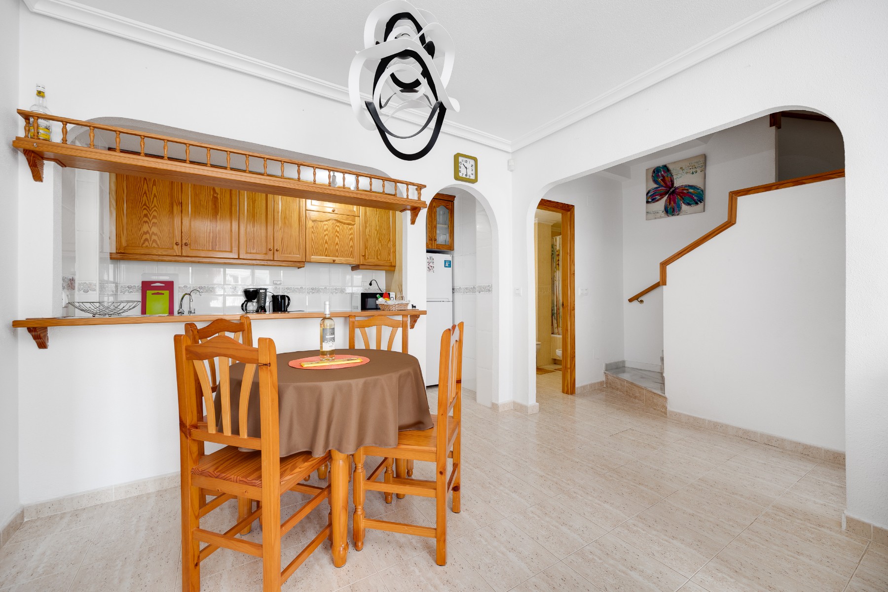 Exterior view in apartment for sale in Orihuela Costa