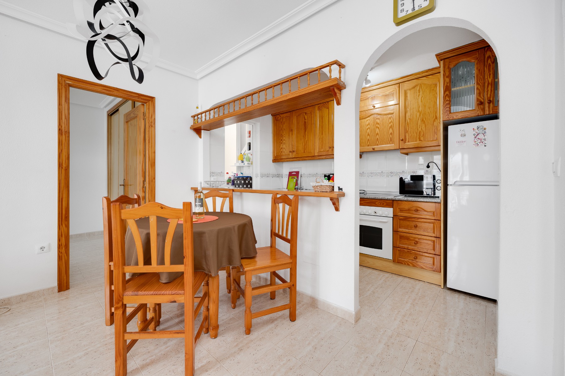 Living room in apartment for sale in Orihuela Costa