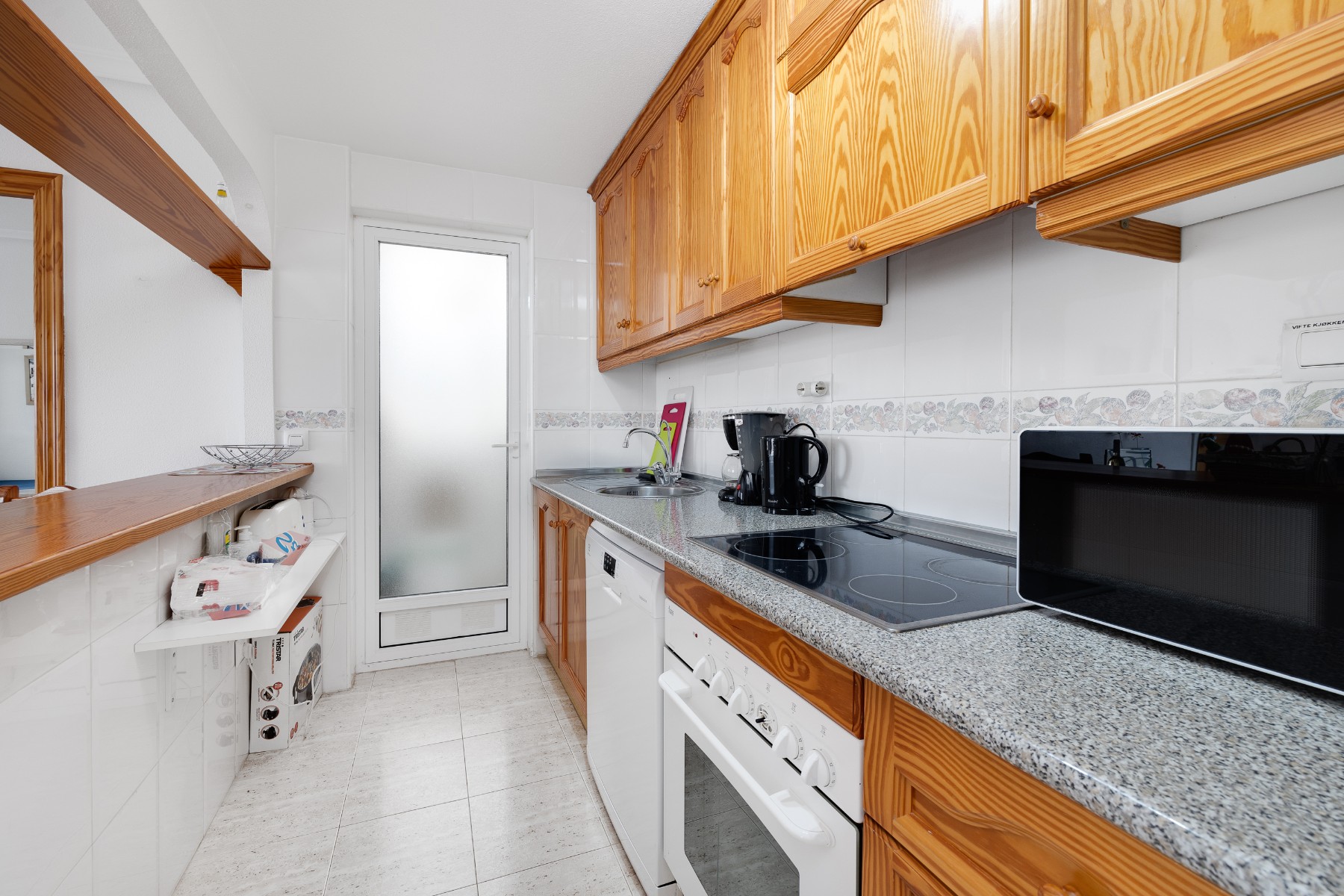Master bedroom in apartment for sale in Orihuela Costa