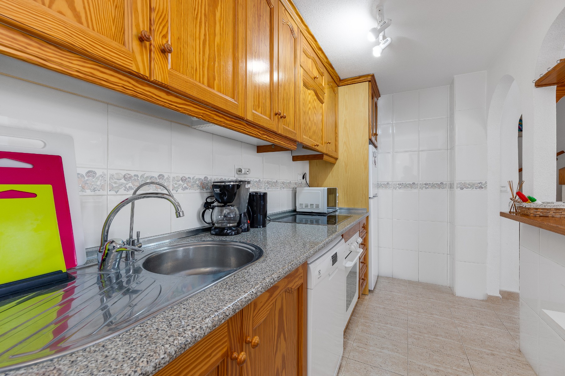 Bathroom in apartment for sale in Orihuela Costa