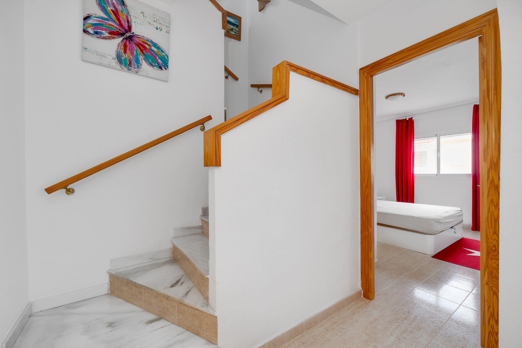 Pool area in apartment for sale in Orihuela Costa