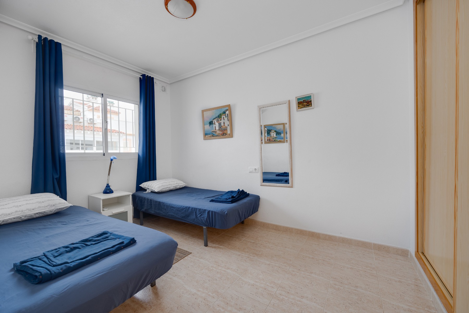 Living room in apartment for sale in Orihuela Costa
