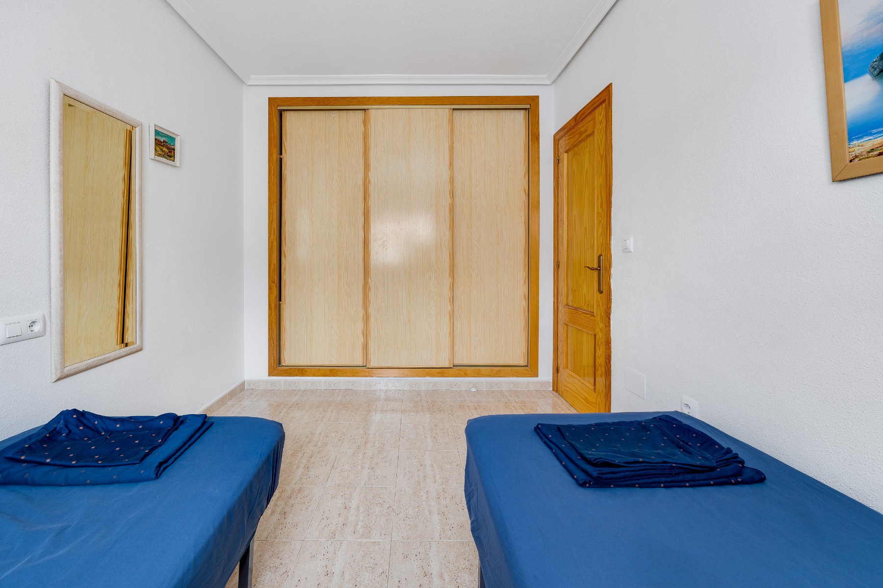 Bathroom in apartment for sale in Orihuela Costa