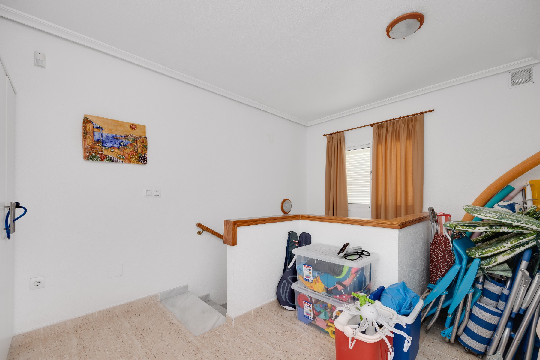 Pool area in apartment for sale in Orihuela Costa