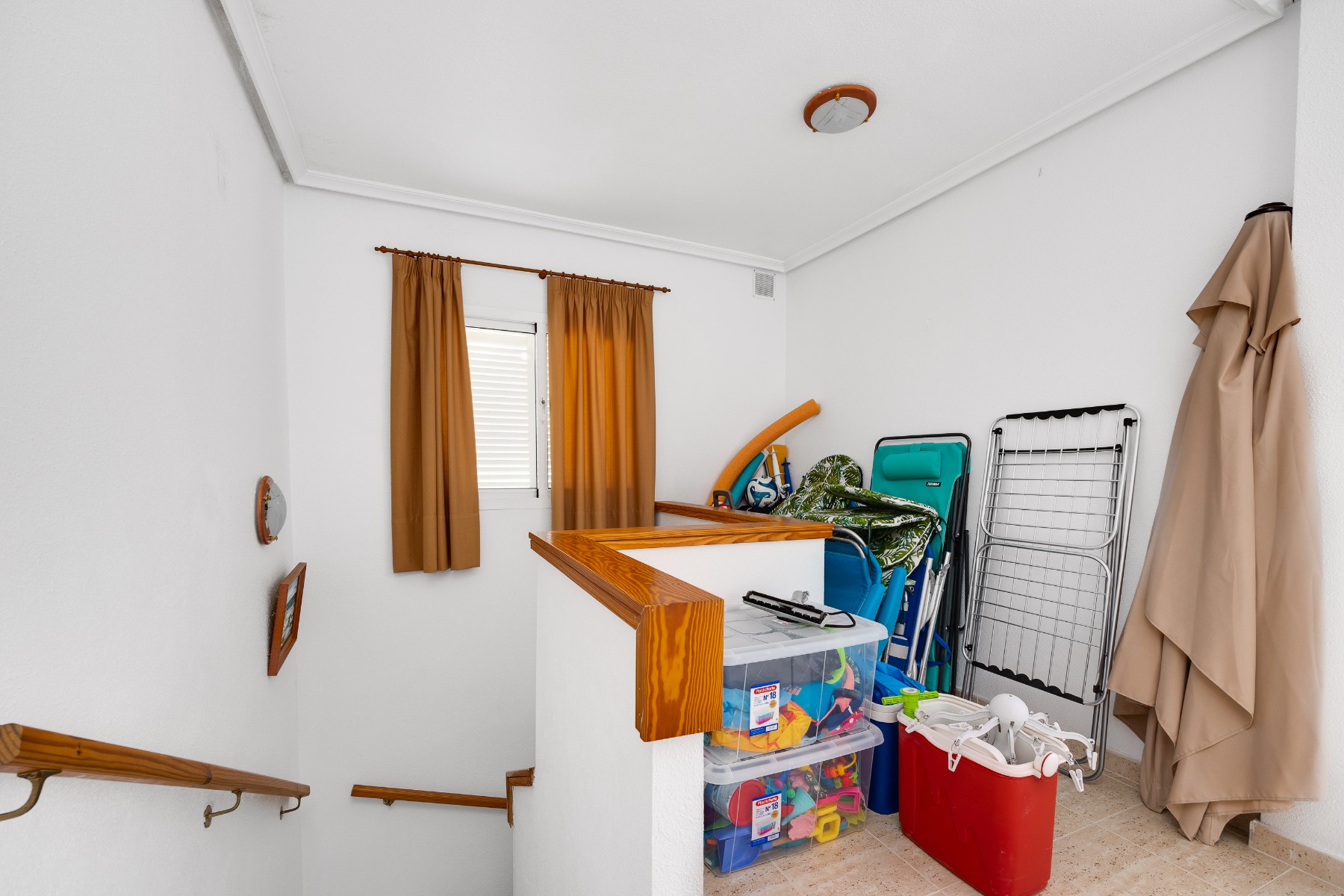 Garden in apartment for sale in Orihuela Costa