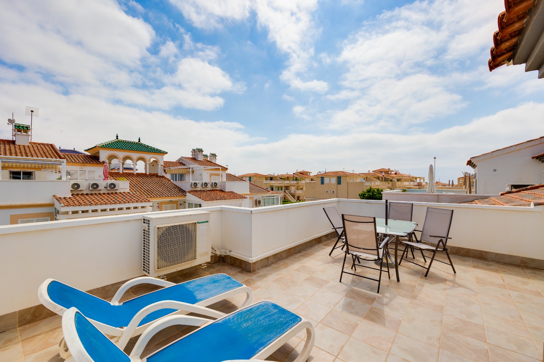 Exterior view in apartment for sale in Orihuela Costa