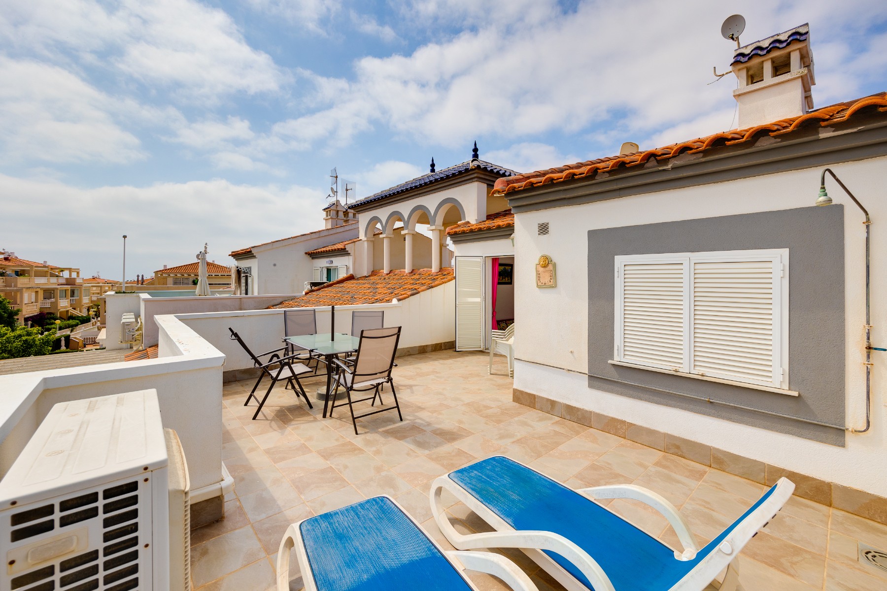 Living room in apartment for sale in Orihuela Costa