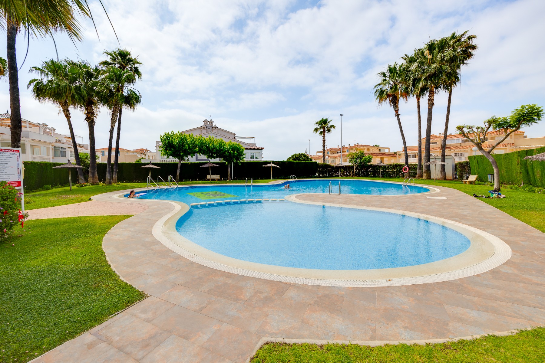 Bathroom in apartment for sale in Orihuela Costa