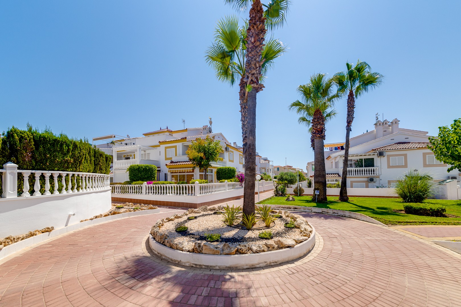 Exterior view in apartment for sale in Orihuela Costa