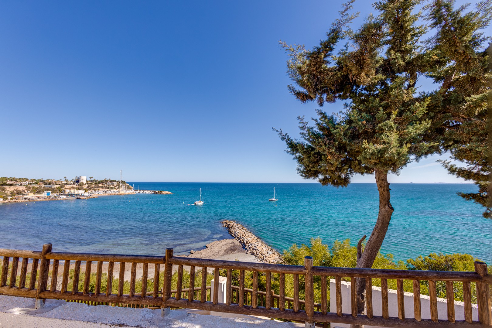Terrace in apartment for sale in Orihuela Costa